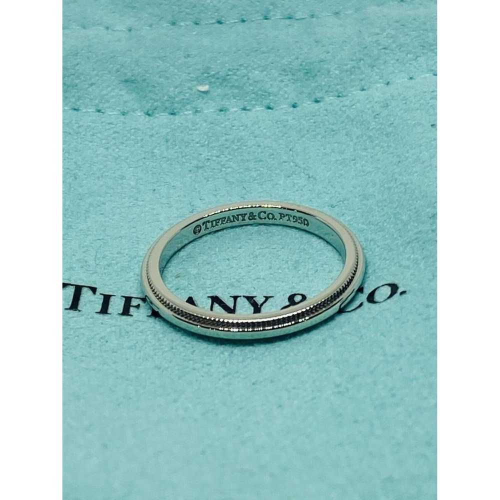 Tiffany & Co Platinum ring - image 4