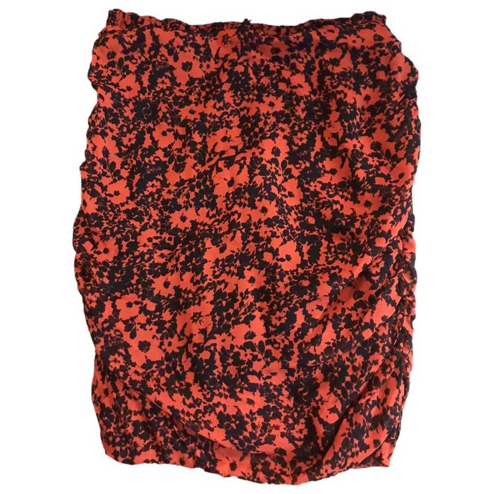 Modetrotter Silk mini skirt - image 1