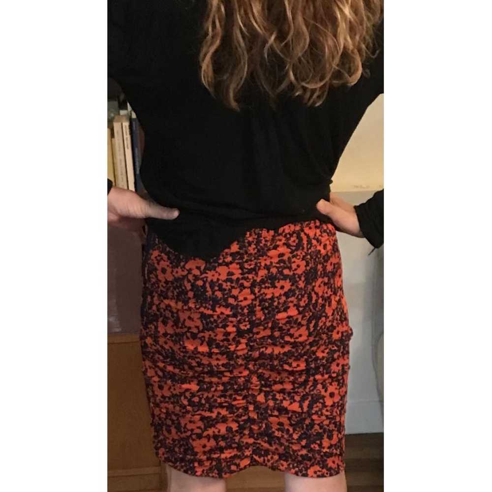 Modetrotter Silk mini skirt - image 6