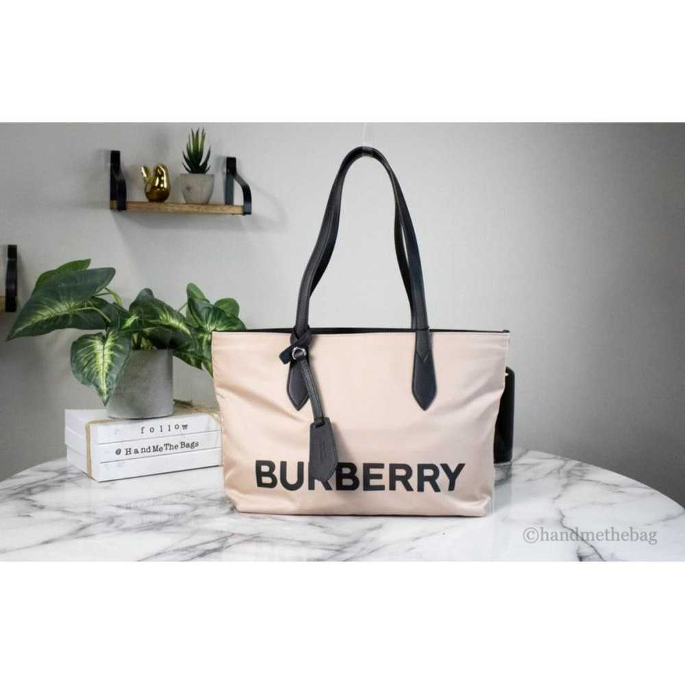 Burberry Cloth tote - image 2