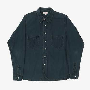 The Real McCoy's 8HU HBT Workshirt L/S - Ink Blue - Standard & Strange