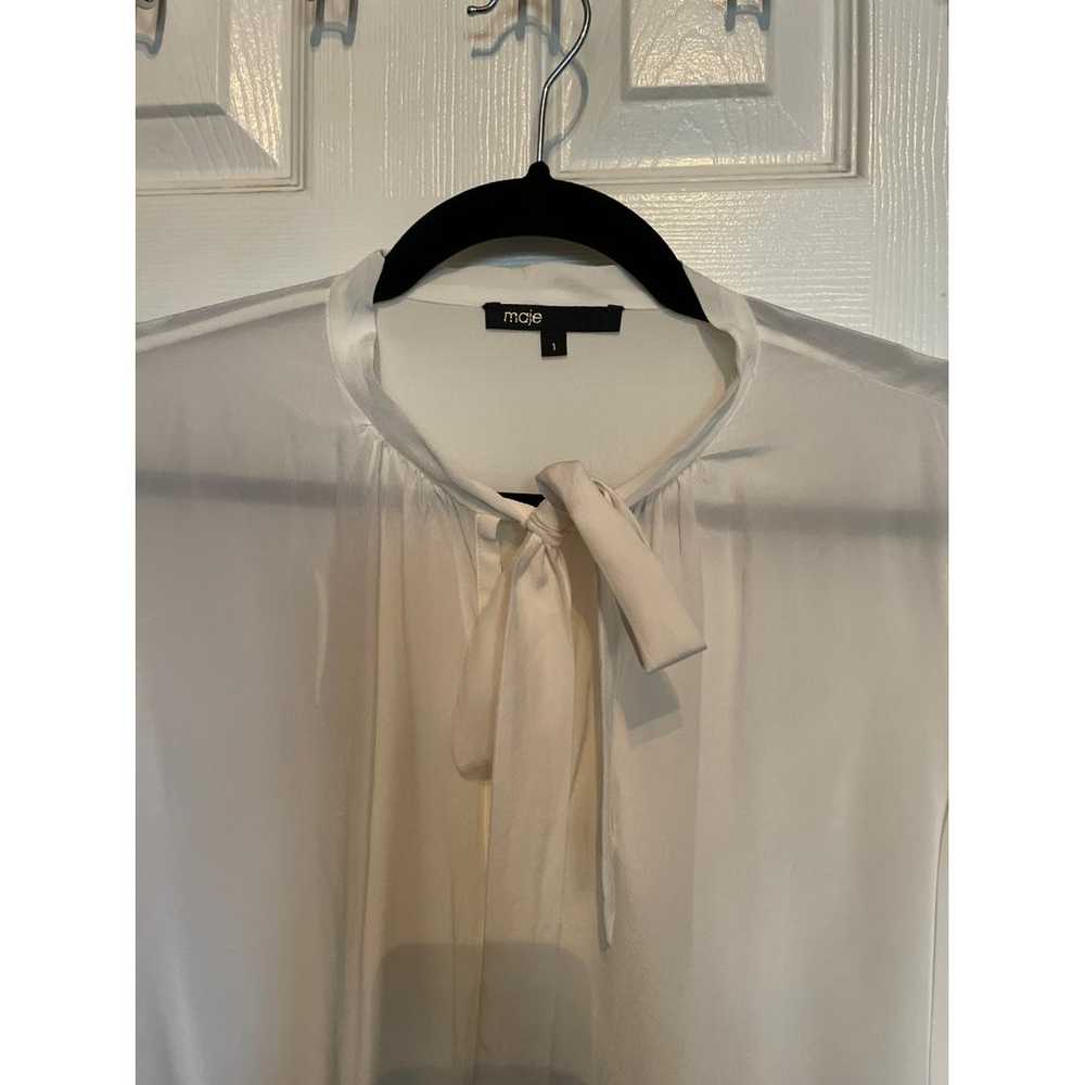 Maje Spring Summer 2021 silk blouse - image 2