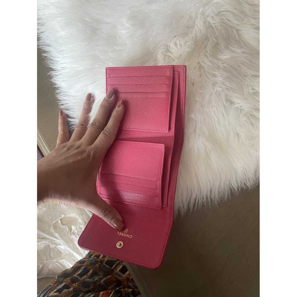 Chanel Leather wallet - image 10