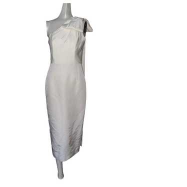 Alexia Maria Silk mid-length dress