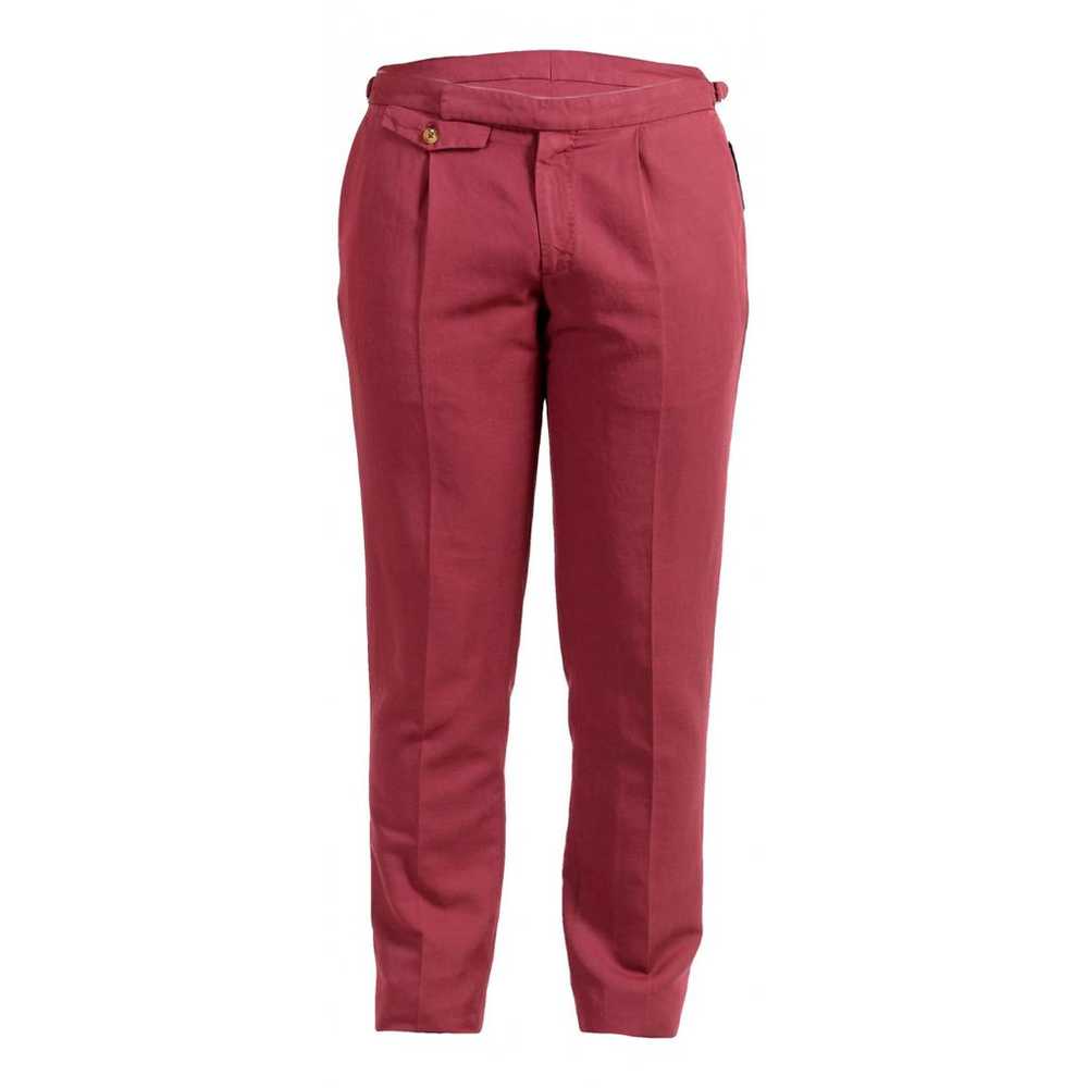Incotex Linen trousers - image 1