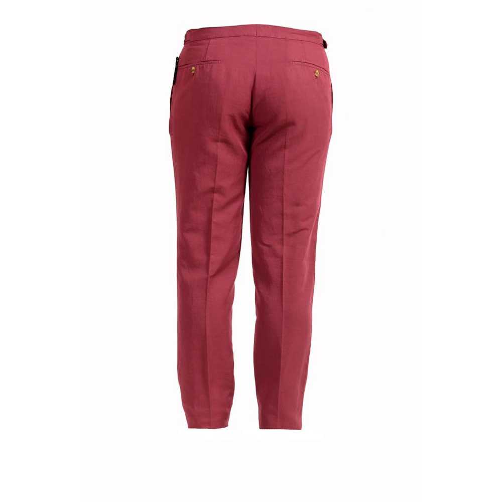Incotex Linen trousers - image 2