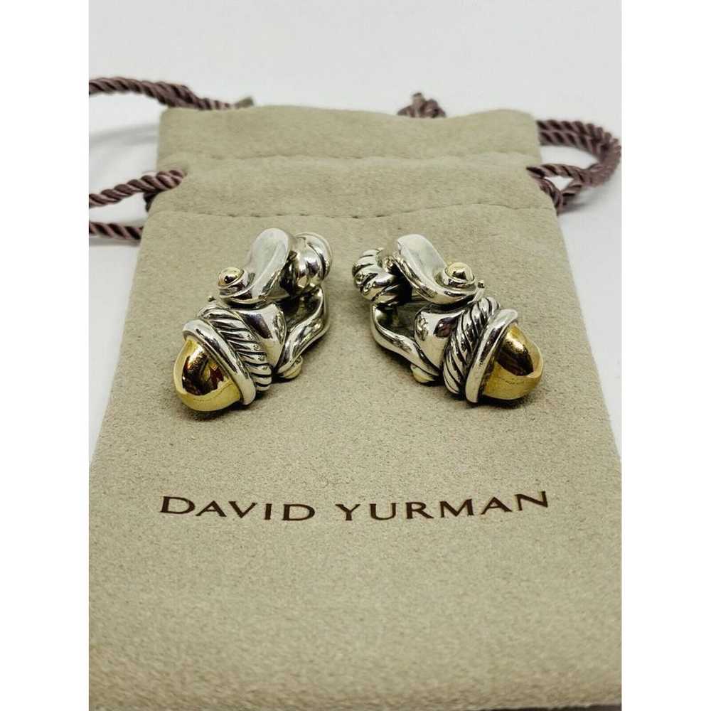 David Yurman Silver pendant - image 2