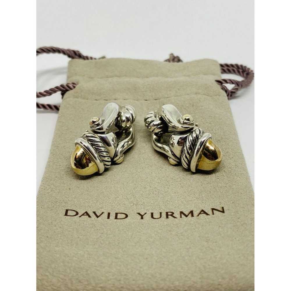 David Yurman Silver pendant - image 4