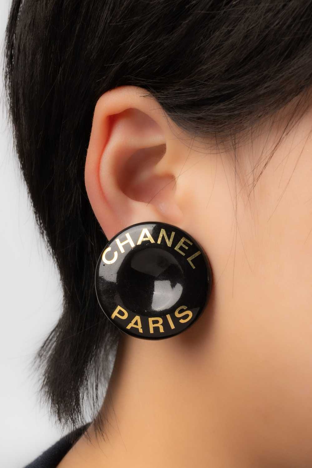 Chanel earrings Spring 1997 - image 3