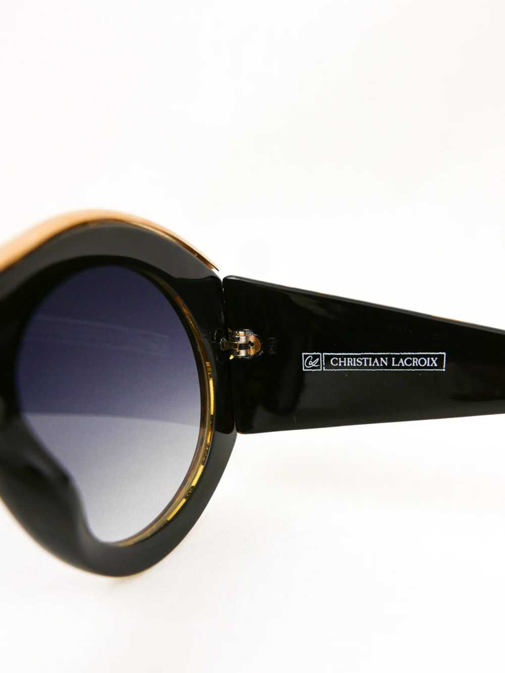 Christian Lacroix Sunglasses - image 9