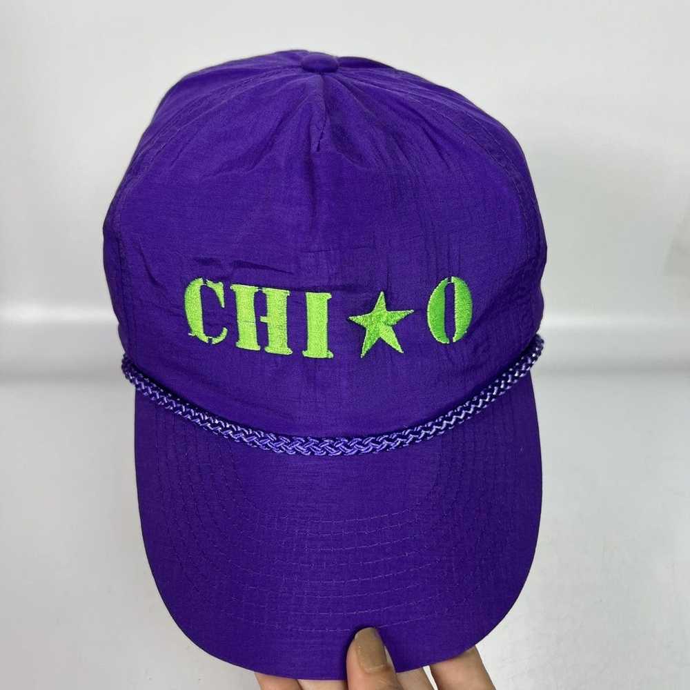 Hat × Outdoor Cap × Streetwear Violet Cobra Cap V… - image 1
