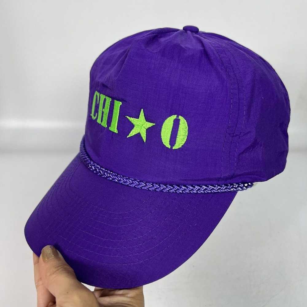 Hat × Outdoor Cap × Streetwear Violet Cobra Cap V… - image 2