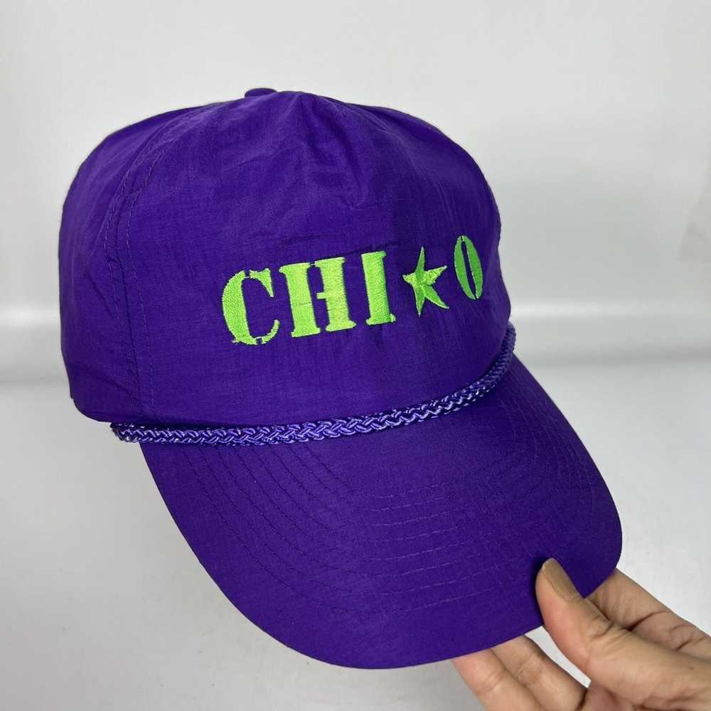 Hat × Outdoor Cap × Streetwear Violet Cobra Cap V… - image 3