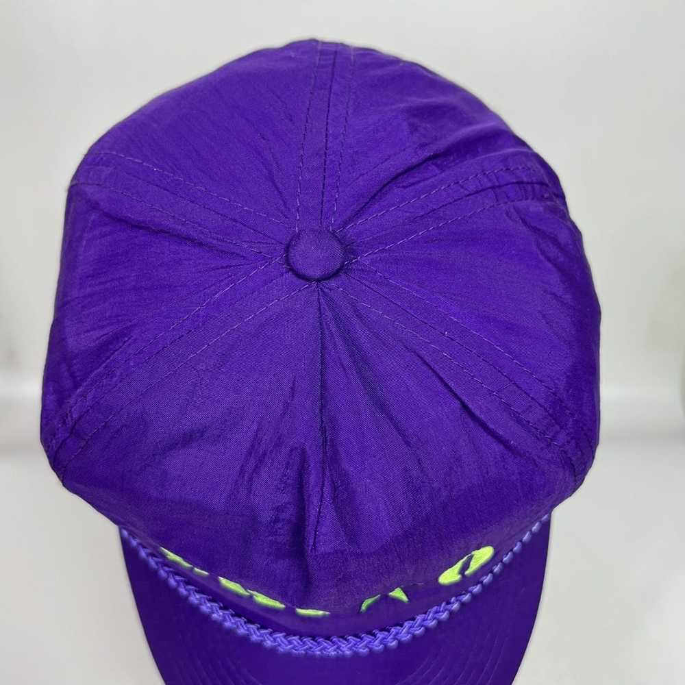 Hat × Outdoor Cap × Streetwear Violet Cobra Cap V… - image 4