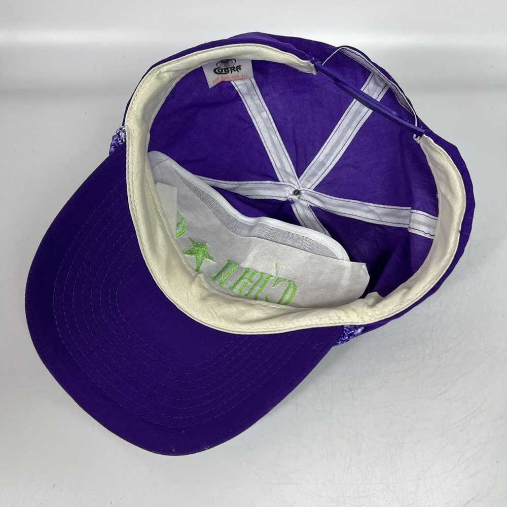 Hat × Outdoor Cap × Streetwear Violet Cobra Cap V… - image 6