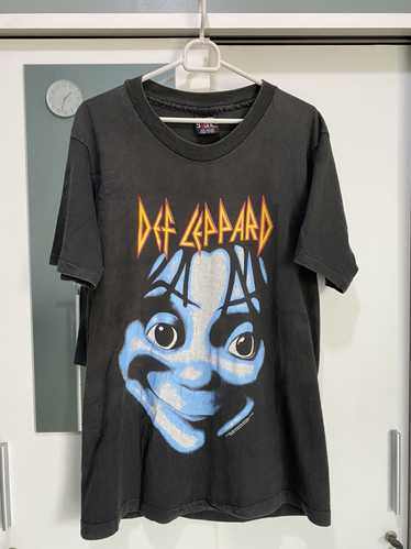 Band Tees × Giant × Vintage Def Leppard Adrenaliz… - image 1