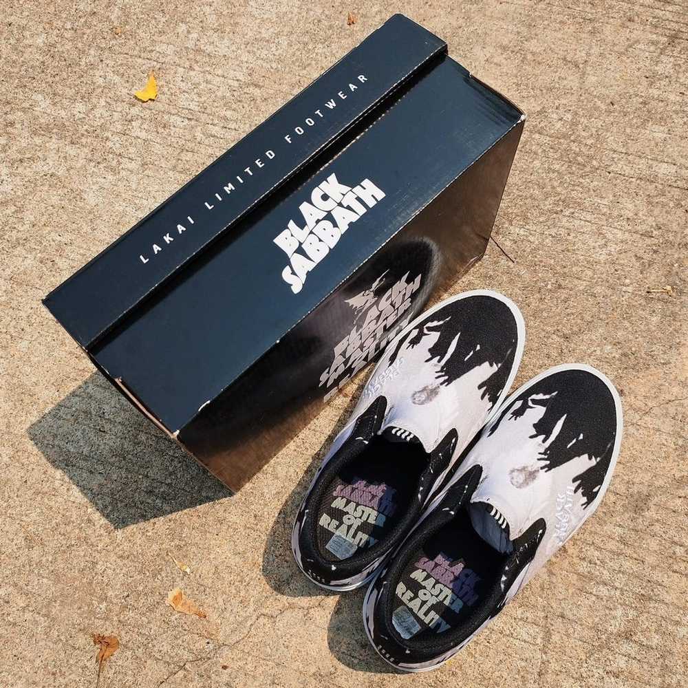 Lakai × Rock Band Lakai X Black Sabbath - image 3