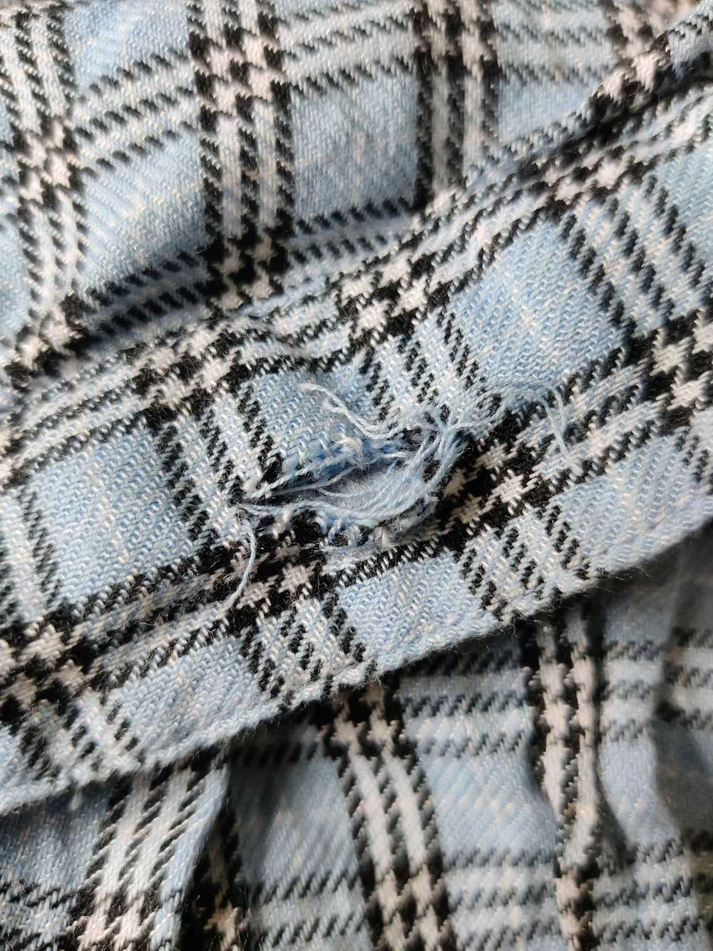 Tripp Nyc × Vintage 🔥NEEDGONE🔥Plaid Buckled Ple… - image 9