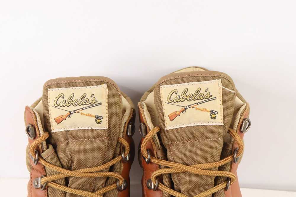 Cabelas × Vintage Vintage 90s Cabelas Leather Fel… - image 4