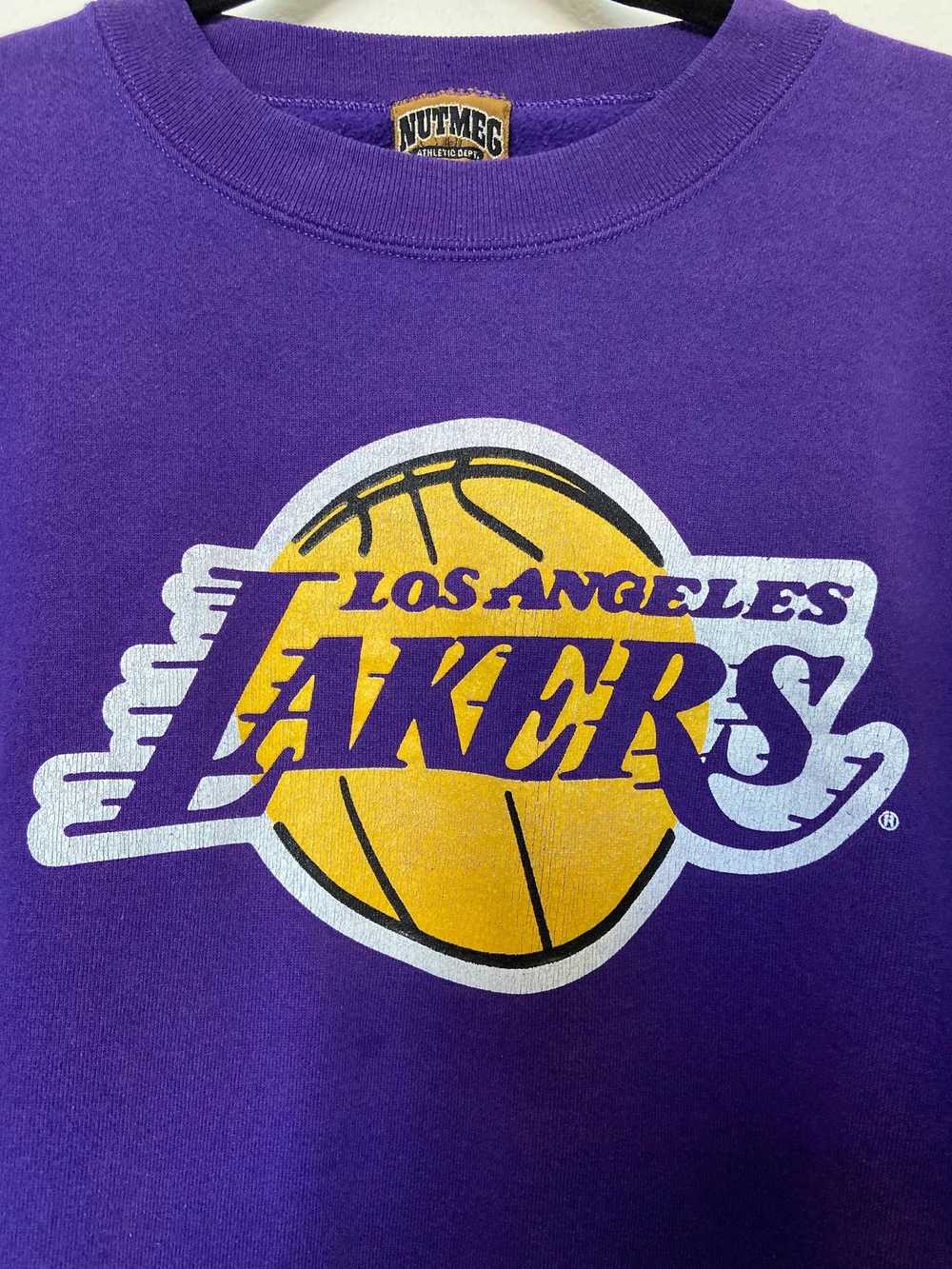 L.A. Lakers × Lakers × Vintage Vintage Nutmeg Los… - image 2