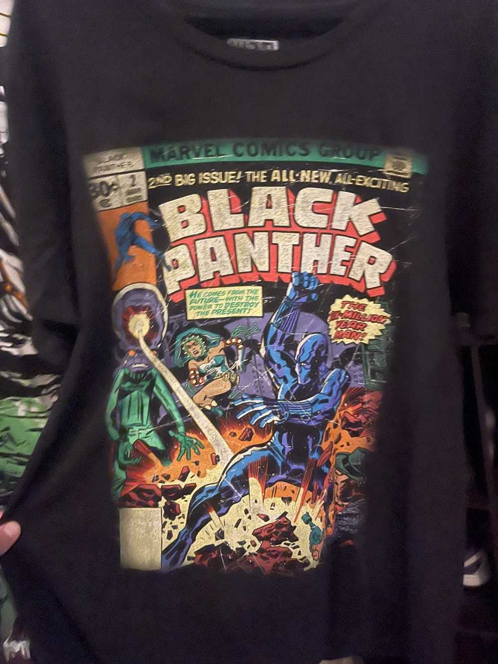 Marvel Comics Black Panther Tee - image 2