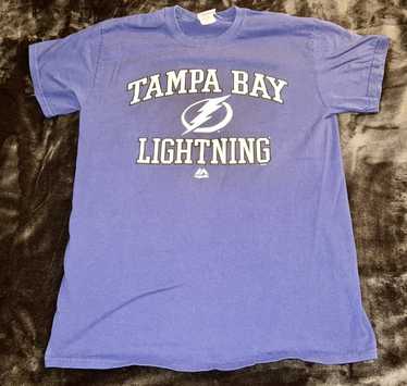 Tampa Bay Lightning 2014 Stanley Cup Playoffs Majestic Dri Fit Shirt 2XL  NICE