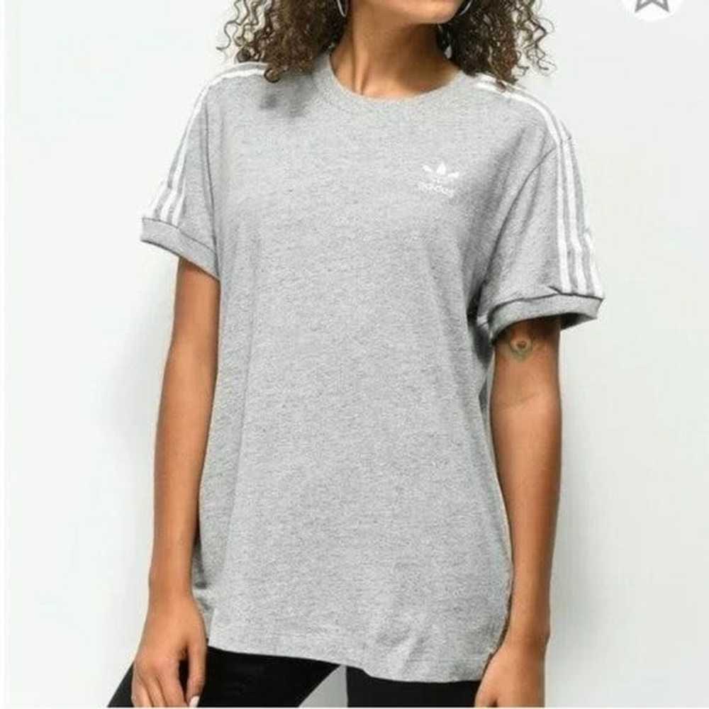 Adidas ADIDAS ORIGINALS 3 Stripe T-Shirt Size Lar… - image 5