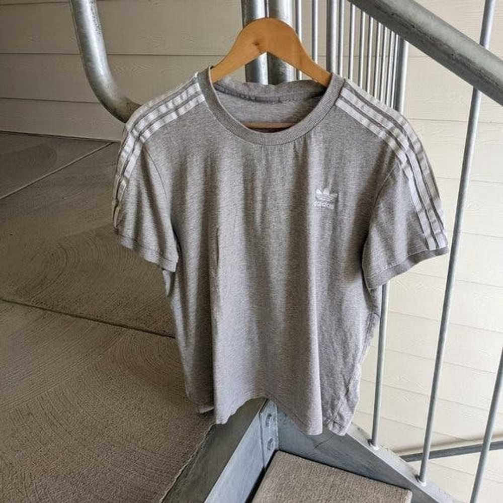 Adidas ADIDAS ORIGINALS 3 Stripe T-Shirt Size Lar… - image 7
