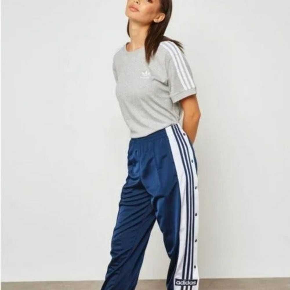 Adidas ADIDAS ORIGINALS 3 Stripe T-Shirt Size Lar… - image 8