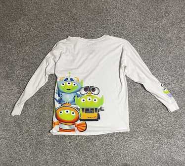 Disney × Vintage Vintage Long Sleeve Pixar Shirt - image 1