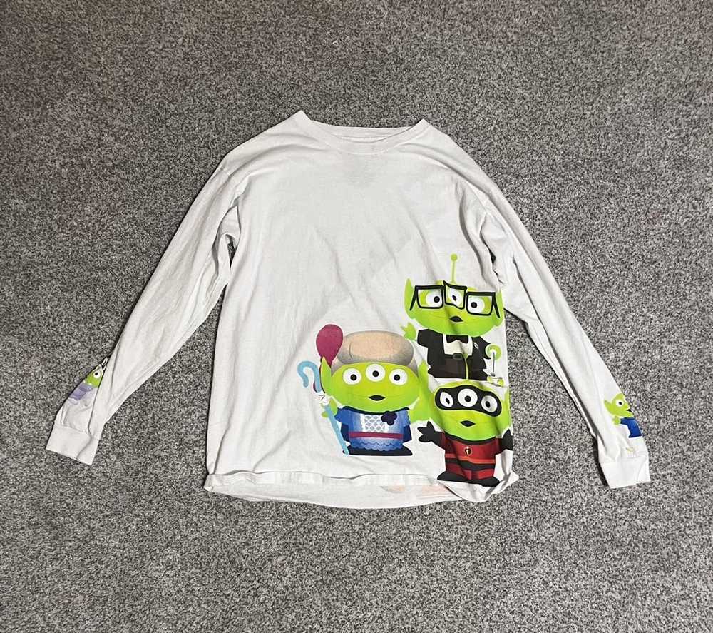 Disney × Vintage Vintage Long Sleeve Pixar Shirt - image 2