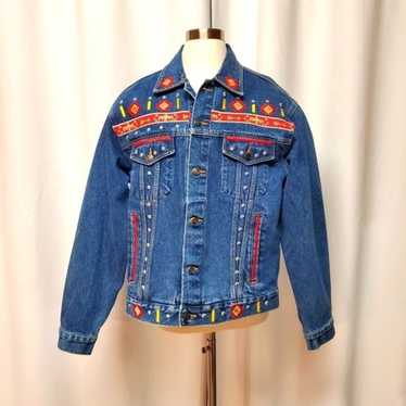 Vintage gepetto jacket top - Gem