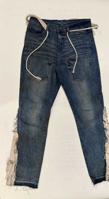 Val Kristopher Val. Kristopher Ankle Pocket Denim 