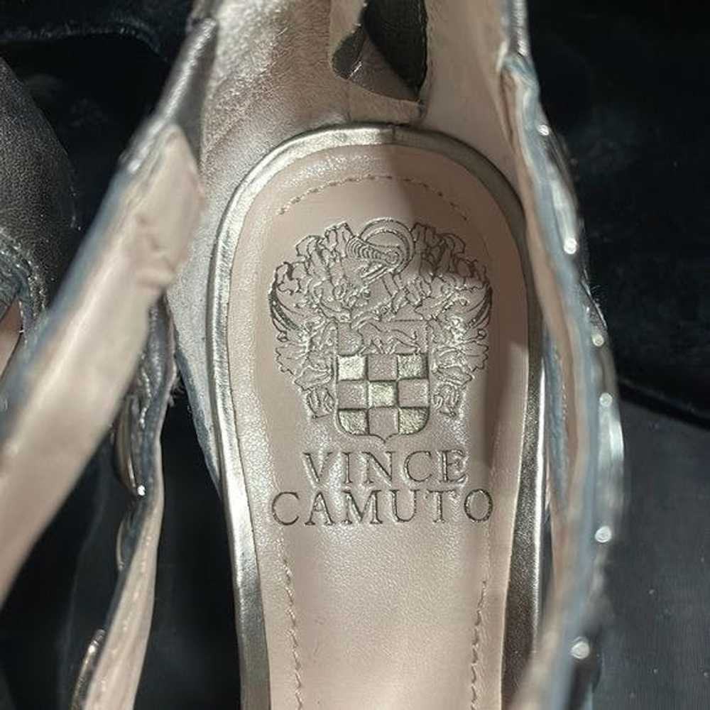 Vince Camuto Vince Camuto Rare Mikal pewter/silve… - image 2