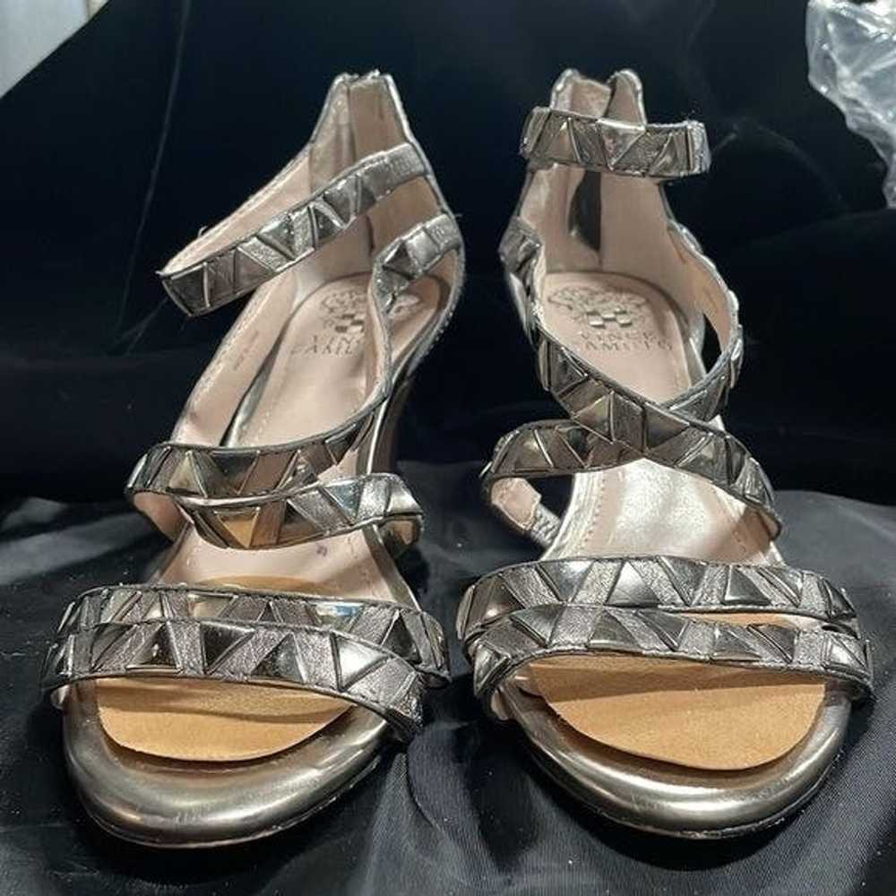Vince Camuto Vince Camuto Rare Mikal pewter/silve… - image 3