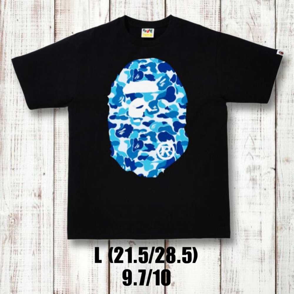 Bape ABC CAMO BIG APE HEAD TEE - image 1