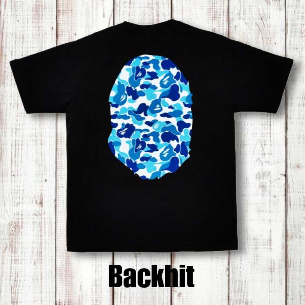 Bape ABC CAMO BIG APE HEAD TEE - image 2