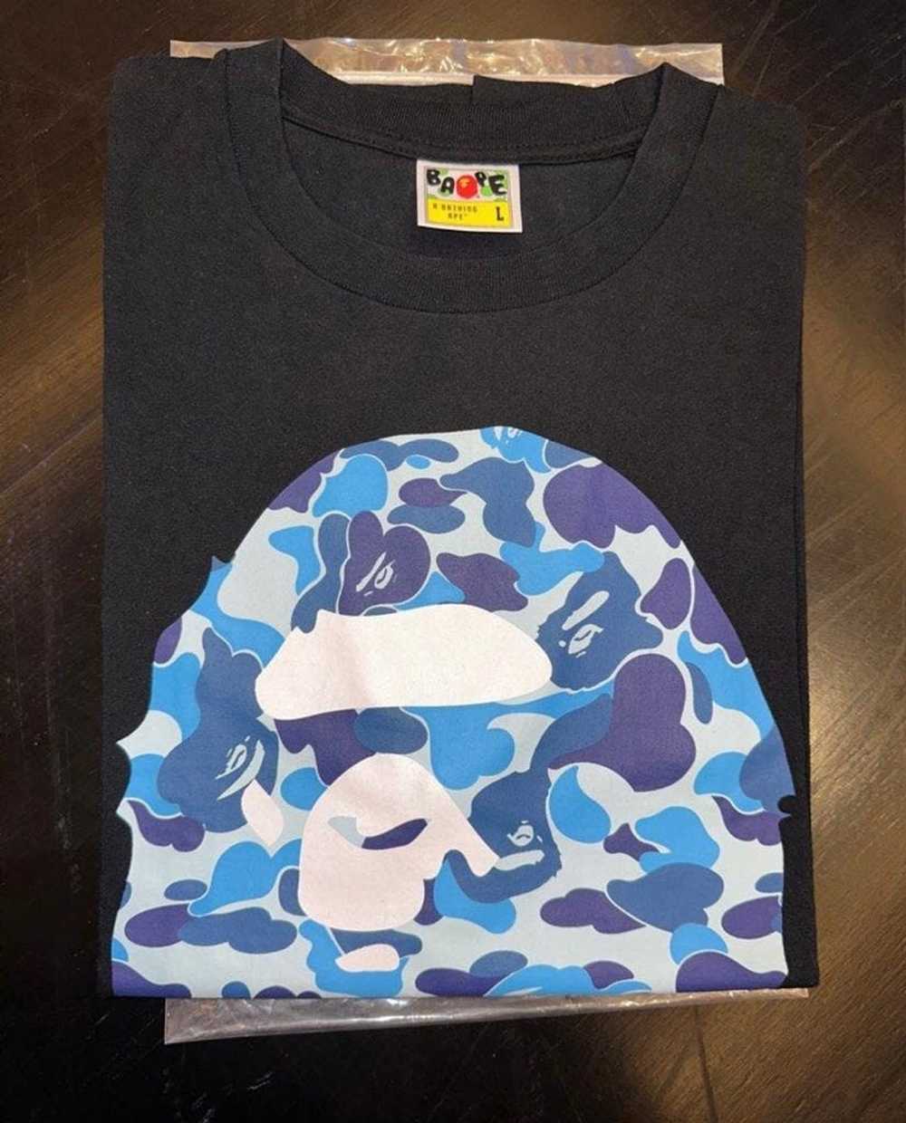 Bape ABC CAMO BIG APE HEAD TEE - image 3