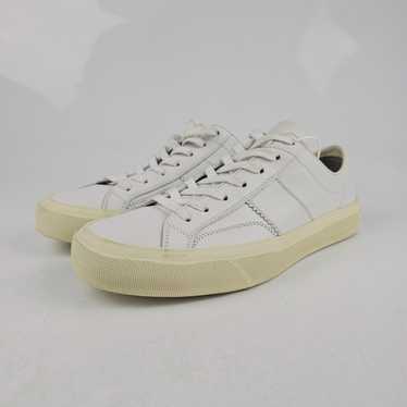 Tom Ford Tom Ford Cambridge White Leather Low Top 
