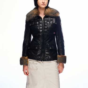 Belstaff BELSTAFF Jacket Black Leather Full Zip F… - image 1