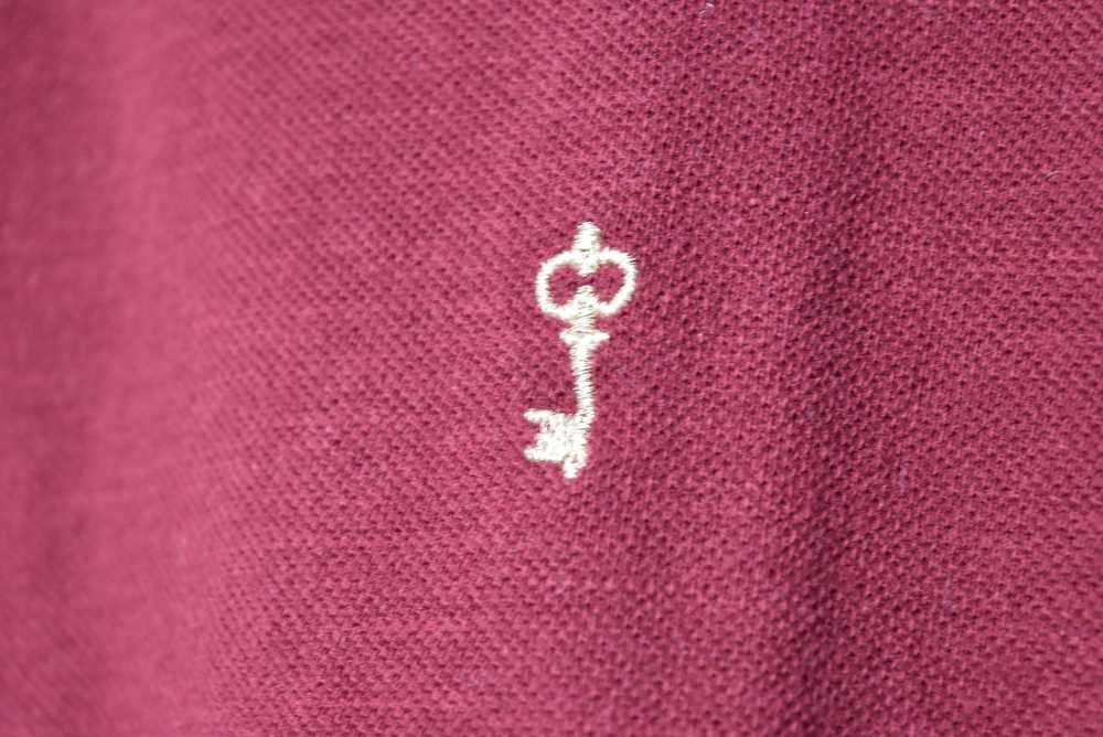 Japanese Brand Johnbull small logo polo shirt 241… - image 12