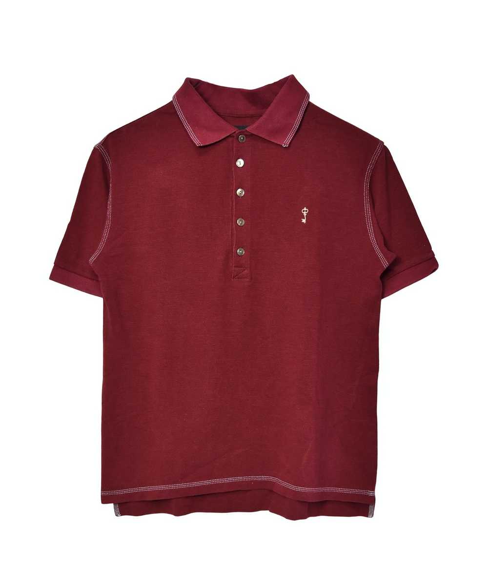 Japanese Brand Johnbull small logo polo shirt 241… - image 1