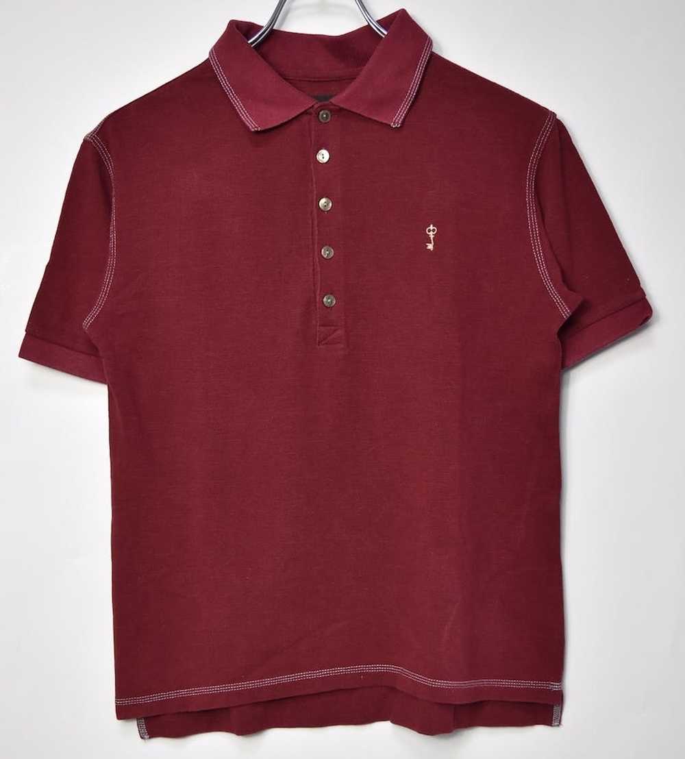 Japanese Brand Johnbull small logo polo shirt 241… - image 2