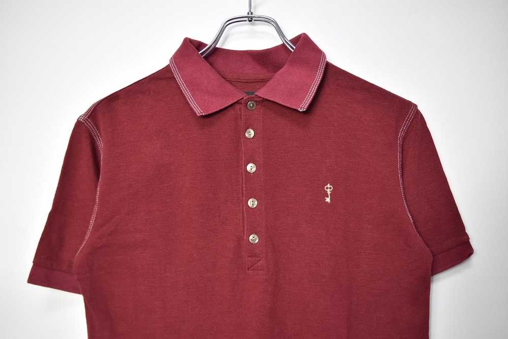 Japanese Brand Johnbull small logo polo shirt 241… - image 4