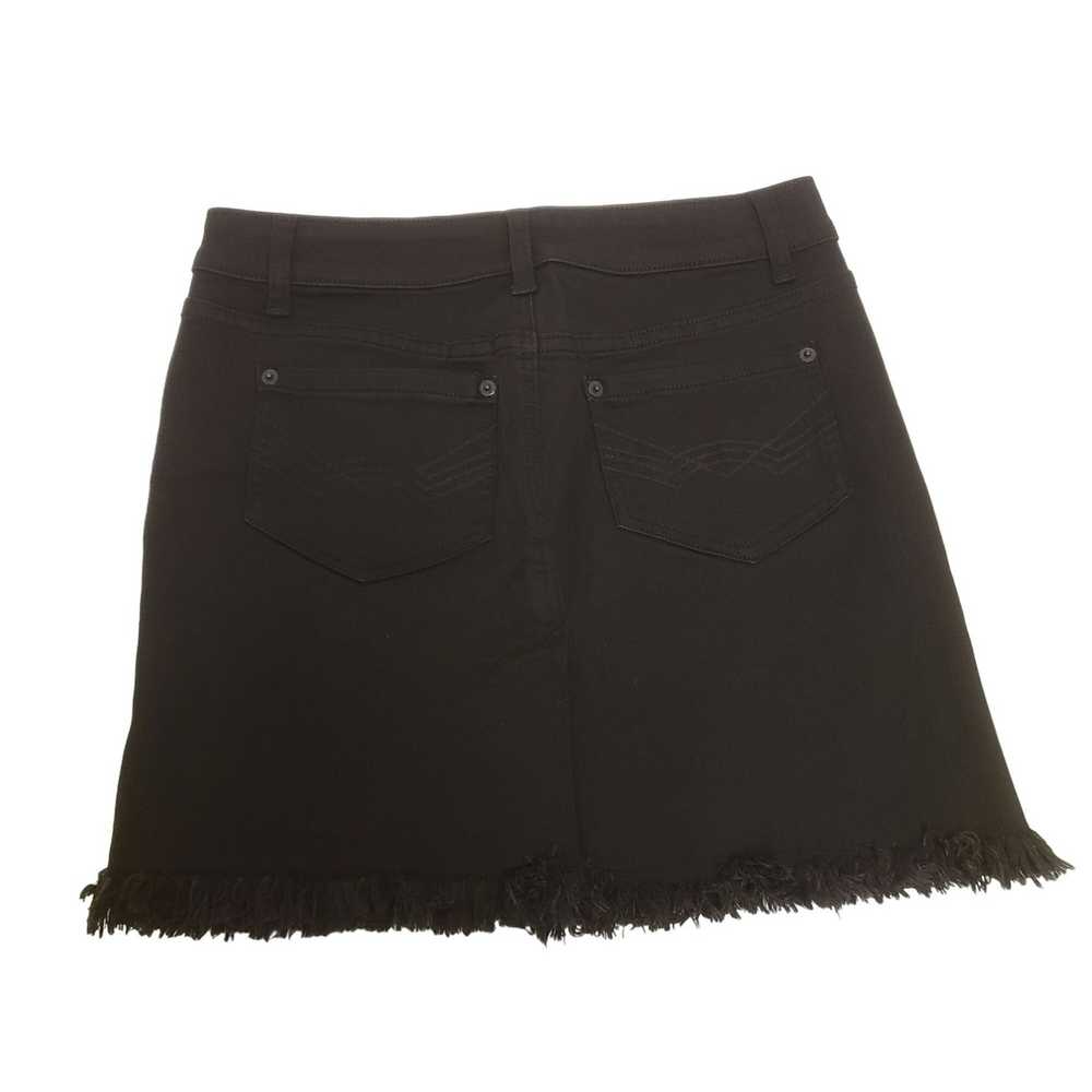 Other Idyllwind Jean Skirt Frayed Studded Miranda… - image 2