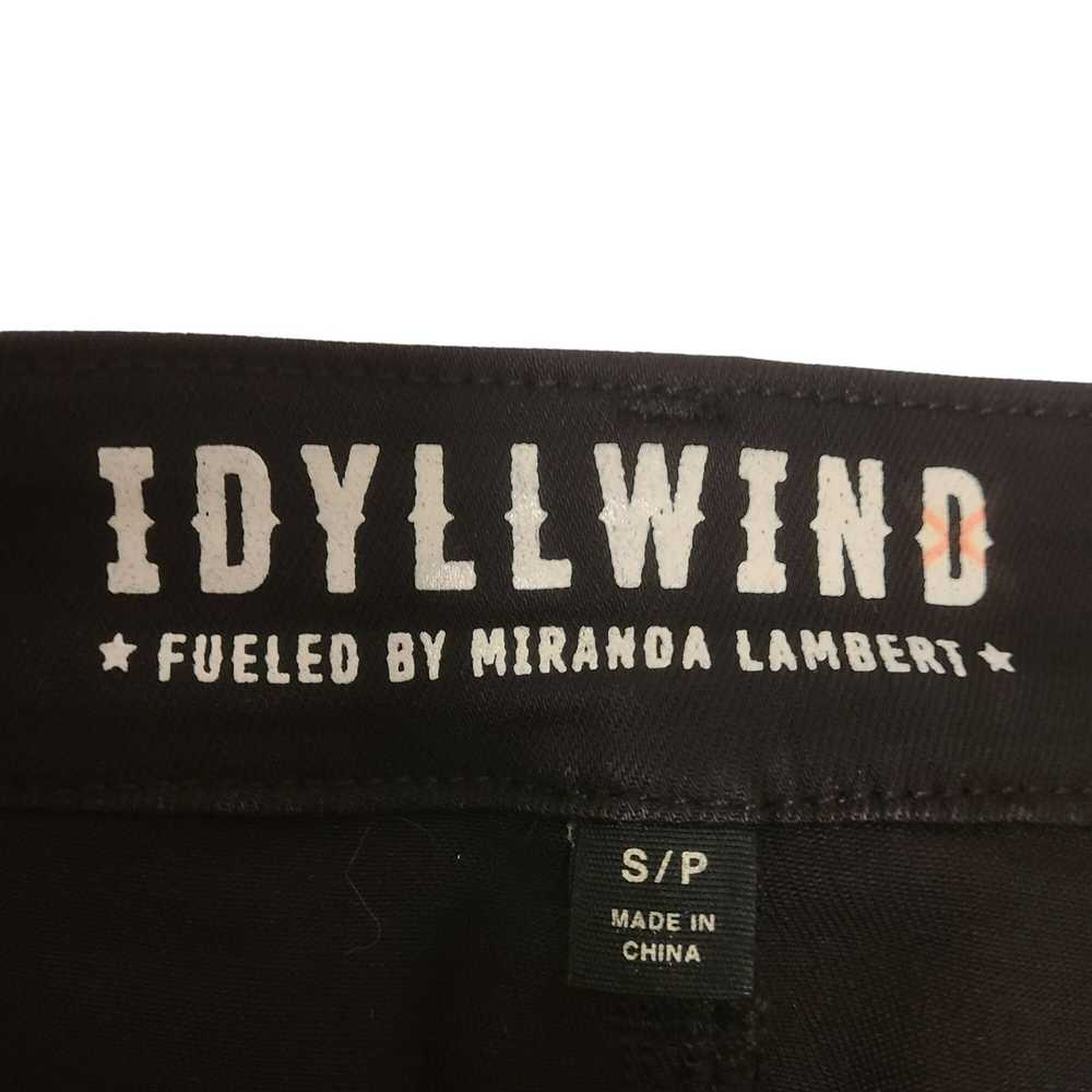 Other Idyllwind Jean Skirt Frayed Studded Miranda… - image 4