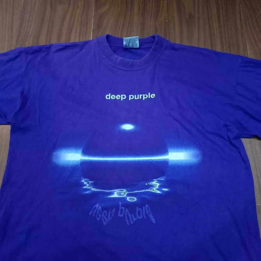 Band Tees × Tour Tee vintage deep purple world to… - image 1