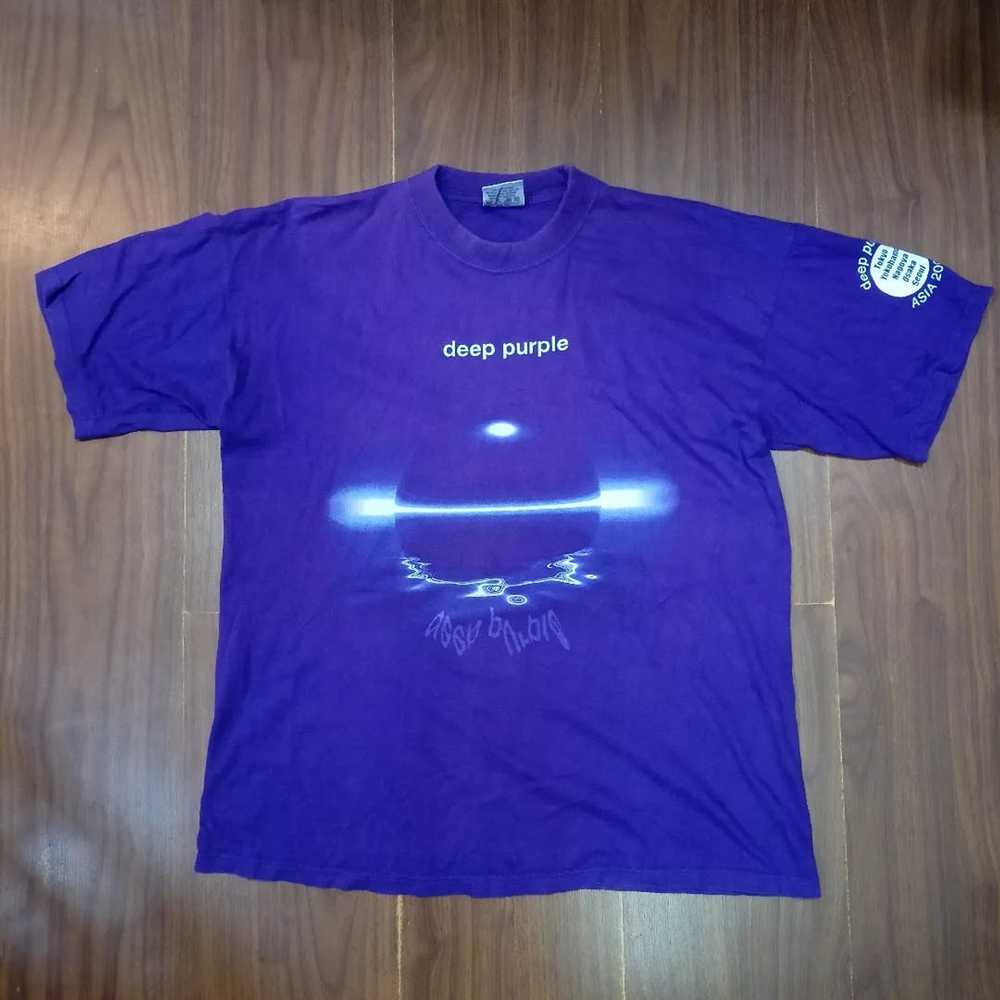 Band Tees × Tour Tee vintage deep purple world to… - image 5