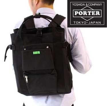 Porter-Yoshida & Co. – Tanker Clip Shoulder Bag Black