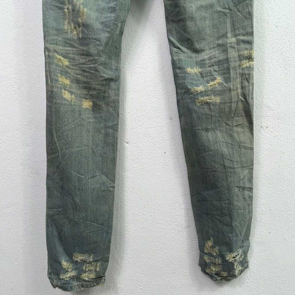 Archival Clothing × Distressed Denim × Embellish … - image 12